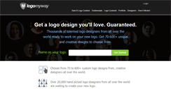 Desktop Screenshot of logomyway.com